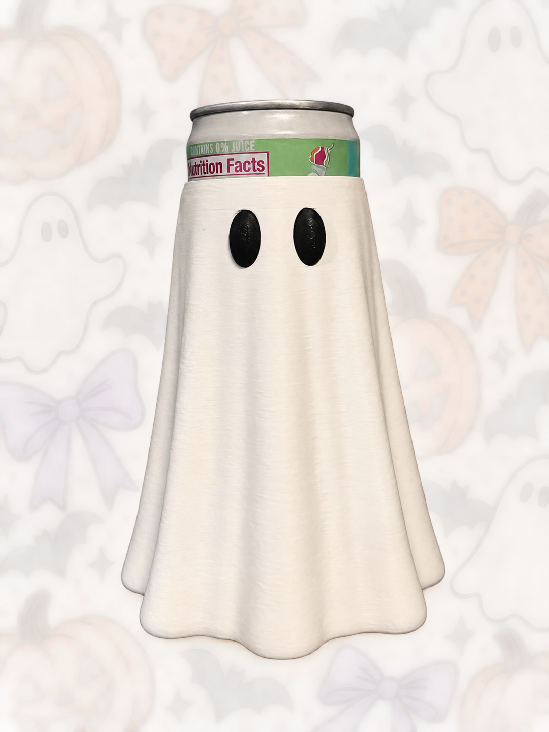 Ghost Can Coozie