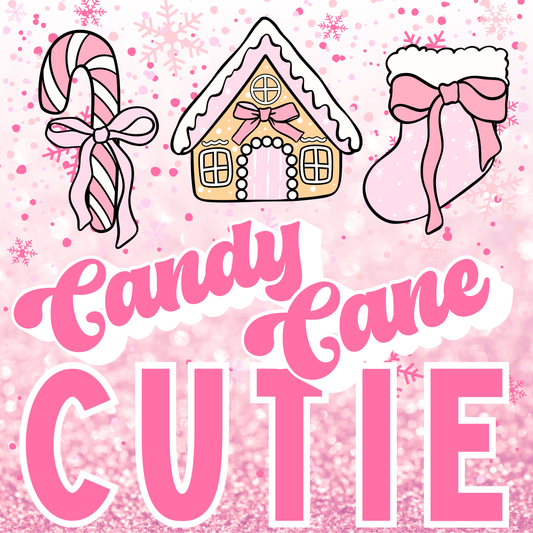 Candy Cane Cutie Mystery Box