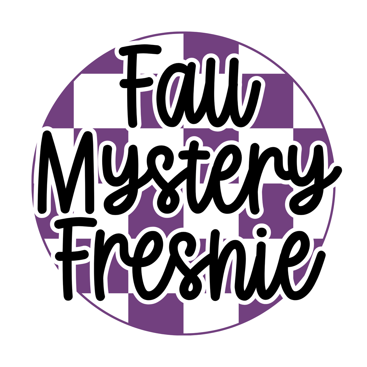 Fall Mystery Freshie