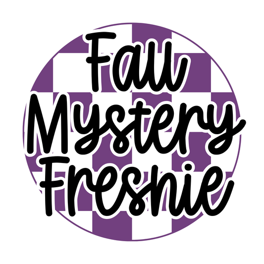 Fall Mystery Freshie