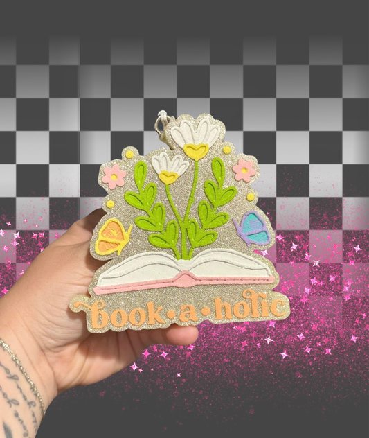 Bookaholic Freshie
