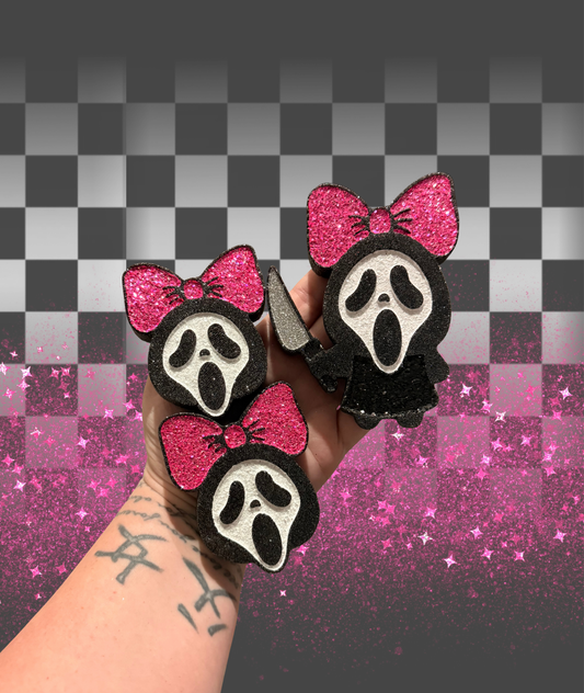 Girly Scream Freshie and Vent Set