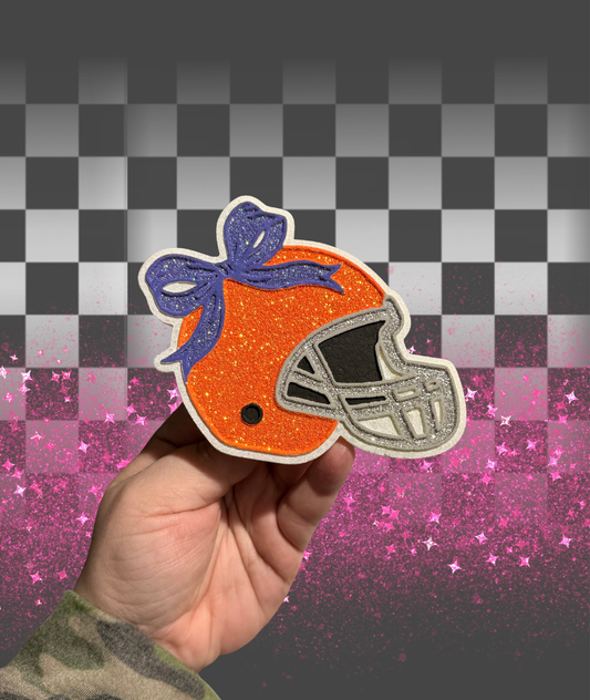 Clemson Helmet Freshie