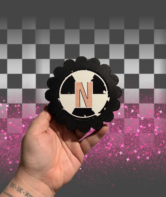 Nukes Baseball Freshie