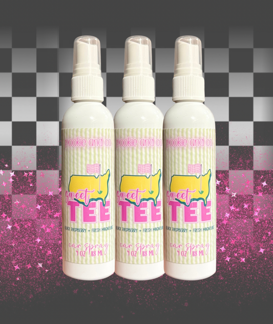 Sweet Tee Car Spray 4oz.
