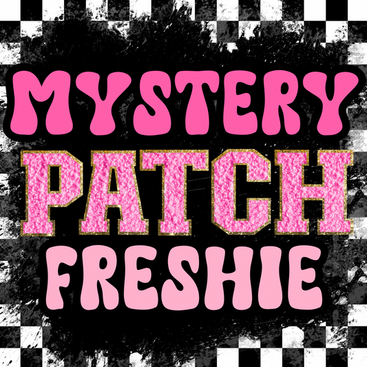 Mystery Chenille Patch Freshie