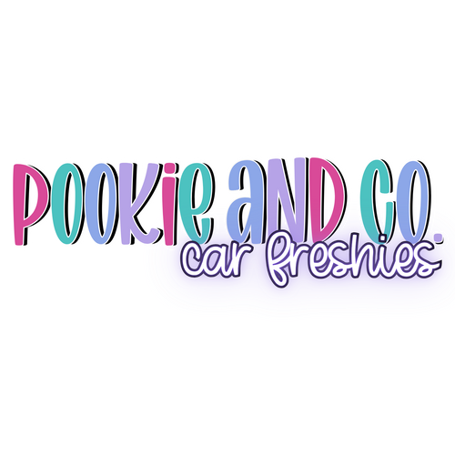POOKIE AND CO. CAR FRESHIES
