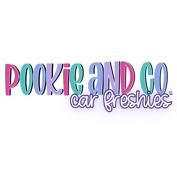 Pookie Auto Vintage Bowls Freshie – POOKIE AND CO. CAR FRESHIES